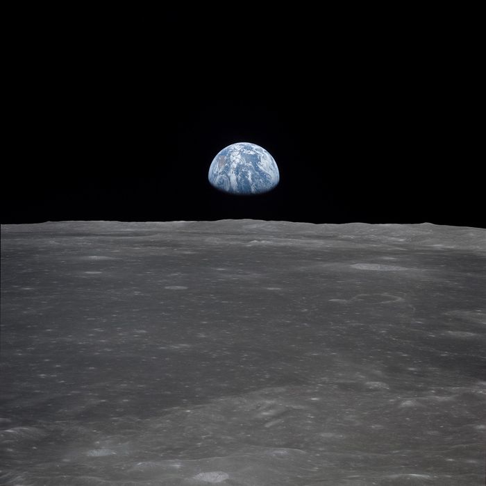 Earthrise, Apollo 11. NASA/JSC